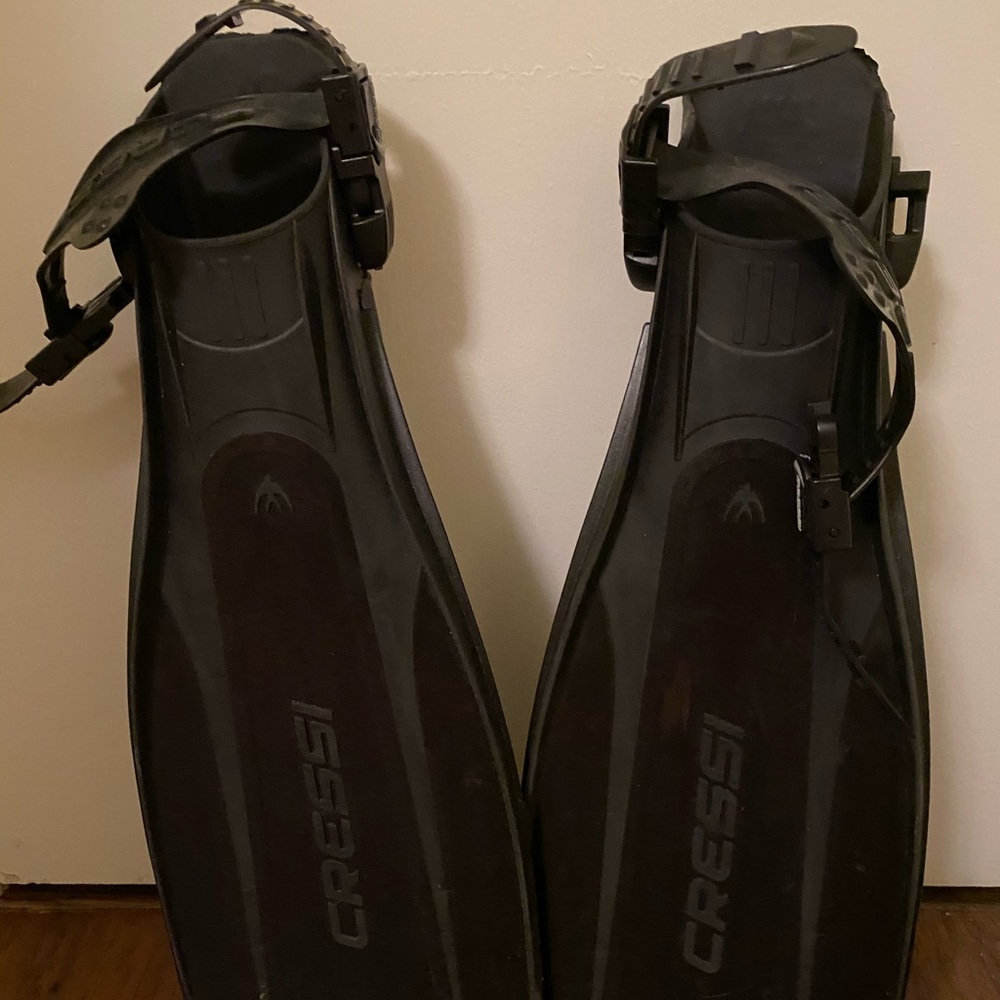 Cressi open fins
